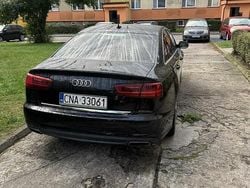 Czarny Używany 2015 Audi A6 Sedan/Limuzyna | 50 000 zł (Super Cena)