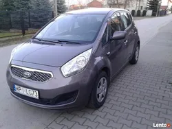 Brązowobeżowy Używany 2011 Kia Venga 2 Hatchback | 24 500 zł (Dość drogi)