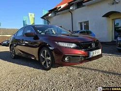Bordowy (metalik) Używany 2019 Honda Civic Sedan/Limuzyna | 82 900 zł (Uczciwa cena)