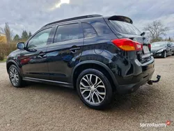 Czarny Używany 2017 Mitsubishi ASX SUV | 59 900 zł