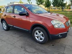 Pomarańczowy Używany 2008 Nissan Qashqai SUV | 19 500 zł (Uczciwa cena)