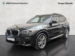 Czarny szafir metalizowany Używany 2020 BMW X3 Performance SUV | 142 900 zł (Uczciwa cena)
