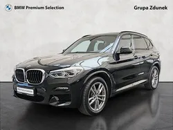 Czarny szafir metalizowany Używany 2020 BMW X3 Performance SUV | 149 900 zł (Super Cena)