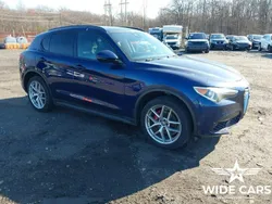 Niebieski (metalik) Używany 2018 Alfa Romeo Stelvio SUV | 46 100 zł