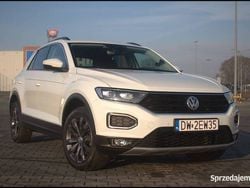 Biały Używany 2019 VW T-Roc SUV | 85 000 zł (Uczciwa cena)