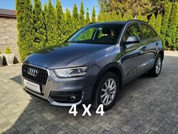 Brązowy (metalik, perła) Używany 2013 Audi Q3 SUV | 55 900 zł (Uczciwa cena)