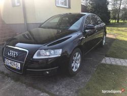Czarny Używany 2006 Audi A6 Sedan/Limuzyna | 20 500 zł (Dość drogi)