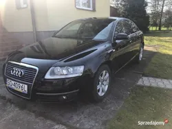 Czarny Używany 2006 Audi A6 Sedan/Limuzyna | 20 500 zł (Uczciwa cena)