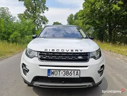 Biały Używany 2016 Land Rover Discovery Sport SUV | 74 900 zł