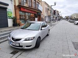 Srebrny Używany 2005 Mazda 3 Sedan/Limuzyna | 7900 zł (Uczciwa cena)
