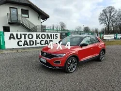 Czerwony jasny Używany 2018 VW T-Roc SUV | 84 900 zł (Uczciwa cena)