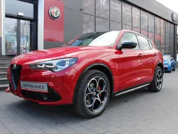 Lakier pastelowy czerwony alfa red Nowe 2025 Alfa Romeo Stelvio Veloce SUV | 274 496 zł