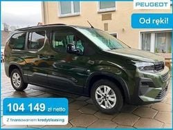 Zielony Nowe 2025 Peugeot Partner Allure Van | 128 103 zł