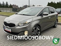 Beżowy (metalik, perła) Używany 2016 Kia Carens Minivan | 42 900 zł (Uczciwa cena)
