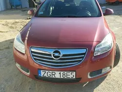 Czerwony Używany 2009 Opel Insignia Sedan/Limuzyna | 17 000 zł (Super Cena)