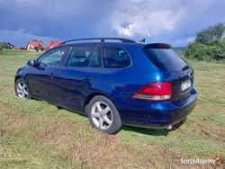 Niebieski Używany 2013 VW Golf VI Kombi | 35 000 zł (Drogi)