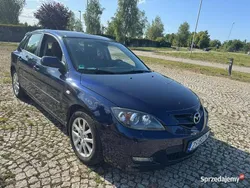 Niebieski Używany 2008 Mazda 3 Hatchback | 11 000 zł (Uczciwa cena)