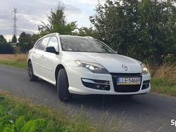 Biały Używany 2013 Renault Laguna III Kombi | 19 900 zł (Uczciwa cena)