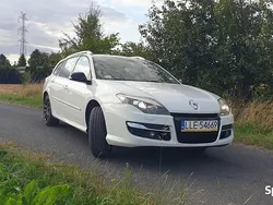 Biały Używany 2013 Renault Laguna III Kombi | 21 900 zł (Uczciwa cena)