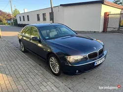 Granatowy Używany 2006 BMW 730 Sedan/Limuzyna | 24 500 zł