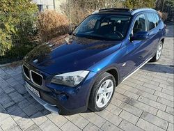 Niebieski ciemny (metalik) Używany 2013 BMW X1 SUV | 38 999 zł (Super Cena)