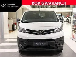 Biały Używany 2022 Toyota Proace Van | 121 850 zł (Uczciwa cena)