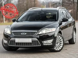 Czarny Używany 2010 Ford Mondeo Titanium X Kombi | 21 700 zł (Uczciwa cena)