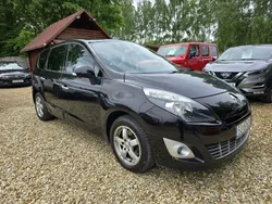 Czarny Używany 2010 Renault Scénic III Minivan | 19 000 zł (Dość drogi)