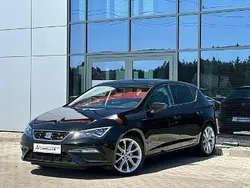 Czarny (metalik) Używany 2018 Seat Leon Hatchback | 54 999 zł (Uczciwa cena)