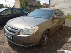 Grafitowy Używany 2007 Chevrolet Epica Sedan/Limuzyna | 5000 zł