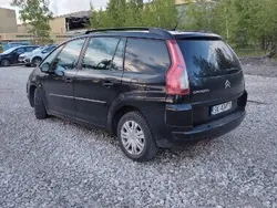 Czarny Używany 2009 Citroën Grand C4 Picasso Minivan | 9500 zł