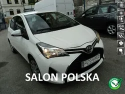 Biały Używany 2017 Toyota Yaris Hatchback | 26 400 zł (Uczciwa cena)