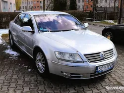 Srebrny Używany 2003 VW Phaeton Sedan/Limuzyna | 12 000 zł