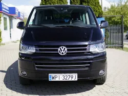 Czarny Używany 2013 VW T5 Van | 97 900 zł