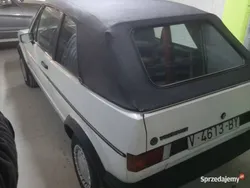 Używany 1986 VW Golf II Karmann Kabriolet | 21 999 zł