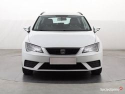 Biały Używany 2017 Seat Leon Kombi | 31 499 zł (Uczciwa cena)