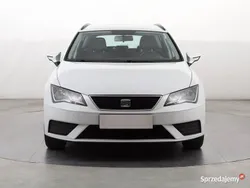 Biały Używany 2017 Seat Leon Kombi | 32 999 zł (Uczciwa cena)