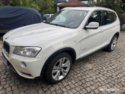 Biały Używany 2011 BMW X3 SUV | 49 900 zł (Drogi)