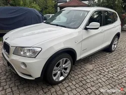 Biały Używany 2011 BMW X3 SUV | 53 500 zł (Drogi)