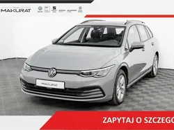 Szary Używany 2021 VW Golf VIII Life Kombi | 59 800 zł (Uczciwa cena)