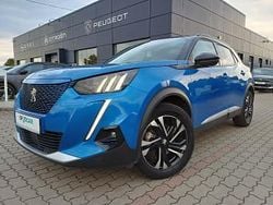 Niebieski Używany 2022 Peugeot e-2008 GT SUV | 88 990 zł