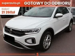 Biały Nowe 2025 VW T-Roc Life SUV | 126 900 zł
