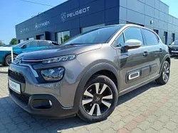 Szary Używany 2024 Citroën C3 PureTech Hatchback | 62 990 zł (Drogi)