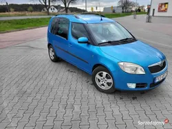 Niebieski Używany 2006 Skoda Roomster Kombi | 9500 zł (Uczciwa cena)