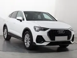 Biały Używany 2020 Audi Q3 Sportback SUV | 99 999 zł