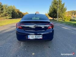 Niebieski Używany 2014 Opel Insignia Sedan/Limuzyna | 22 800 zł (Dobra cena)