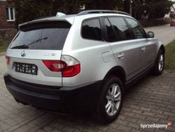 Srebrny Używany 2005 BMW X3 SUV | 20 900 zł
