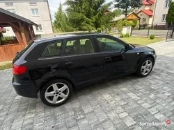 Czarny Używany 2004 Audi A3 Hatchback | 14 000 zł (Dość drogi)