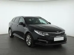 Czarny Używany 2017 Kia Optima 2 Kombi | 50 999 zł (Uczciwa cena)