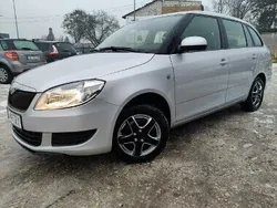 Srebrny Używany 2014 Skoda Fabia Kombi | 15 700 zł (Uczciwa cena)
